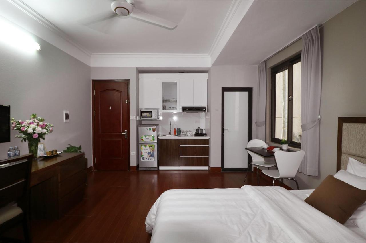 Istay Hotel Apartment 1 Hanoi Exterior photo